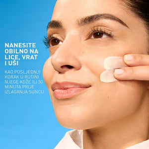 CeraVe Nevidljivi „Dry Touch” fluid za zaštitu od sunca SPF50+ vrlo visoka zaštita 50 ml