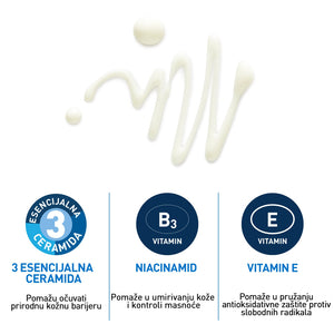 CeraVe Nevidljivi „Dry Touch” fluid za zaštitu od sunca SPF50+ vrlo visoka zaštita 50 ml