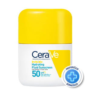CeraVe Nevidljivi hidratantni fluid za zaštitu od sunca SPF50 visoka zaštita 50 ml