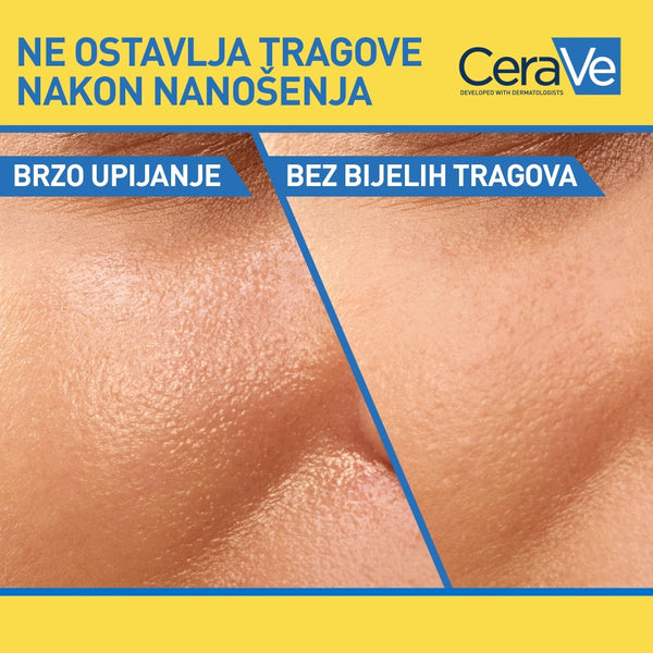CeraVe Nevidljivi hidratantni fluid za zaštitu od sunca SPF50 visoka zaštita 50 ml
