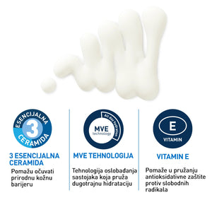 CeraVe Nevidljivi hidratantni fluid za zaštitu od sunca SPF50 visoka zaštita 50 ml