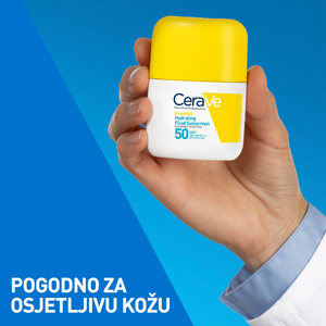 CeraVe Nevidljivi hidratantni fluid za zaštitu od sunca SPF50 visoka zaštita 50 ml