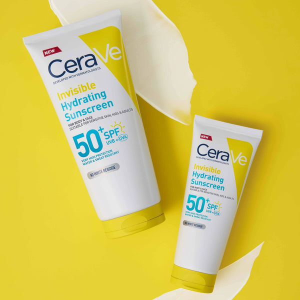 CeraVe Nevidljivi losion za zaštitu od sunca, SPF50+ vrlo visoka zaštita 177 ml