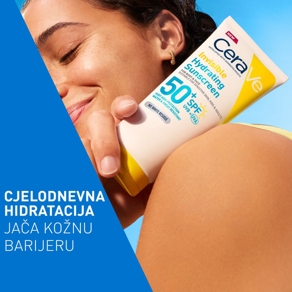 CeraVe Nevidljivi losion za zaštitu od sunca SPF50+ vrlo visoka zaštita 75 ml