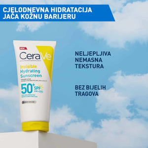 CeraVe Nevidljivi losion za zaštitu od sunca SPF50+ vrlo visoka zaštita 75 ml