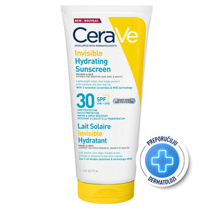 CeraVe Nevidljivi losion za zaštitu od sunca SPF30 visoka zaštita 177 ml