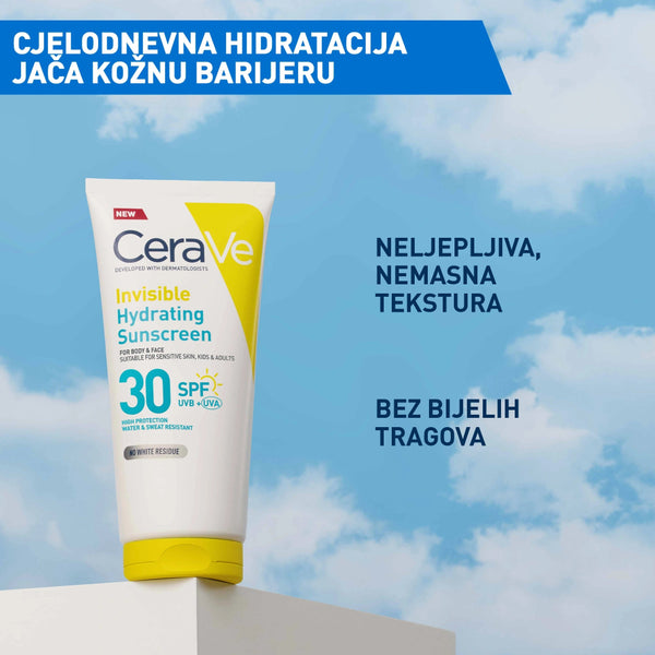 CeraVe Nevidljivi losion za zaštitu od sunca SPF30 visoka zaštita 177 ml
