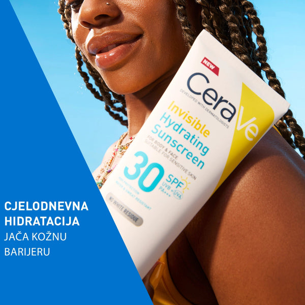 CeraVe Nevidljivi losion za zaštitu od sunca SPF30 visoka zaštita 177 ml
