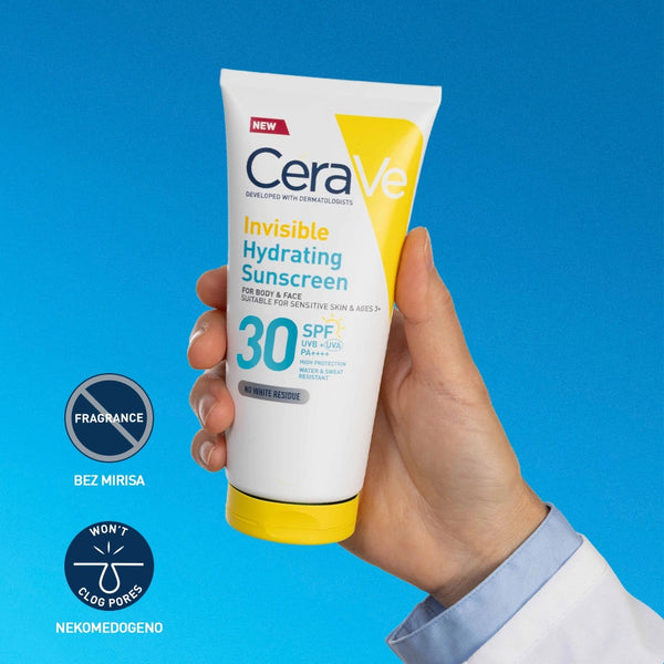 CeraVe Nevidljivi losion za zaštitu od sunca SPF30 visoka zaštita 177 ml