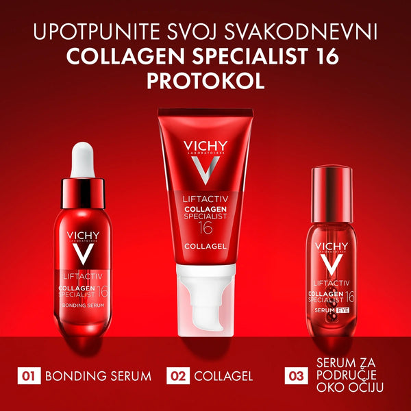 Vichy LIFTACTIV COLLAGEN SPECIALIST 16 COLLAGEL GLOW 50 ML