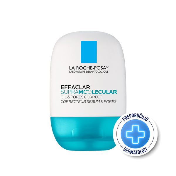 La Roche-Posay Effaclar Supramolecular gel za korekciju vidljivosti pora i viška sebuma 40 ml