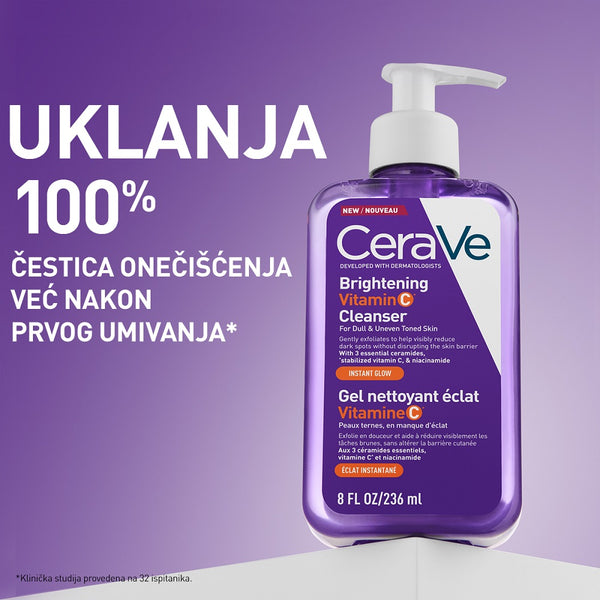 CeraVe Gel za čišćenje s vitaminom C*, 237 ml