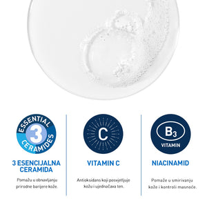 CeraVe Gel za čišćenje s vitaminom C*, 237 ml