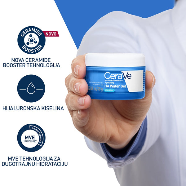 CeraVe Hidratantni vodeni gel obogaćen hijaluronskom kiselinom 48 ml