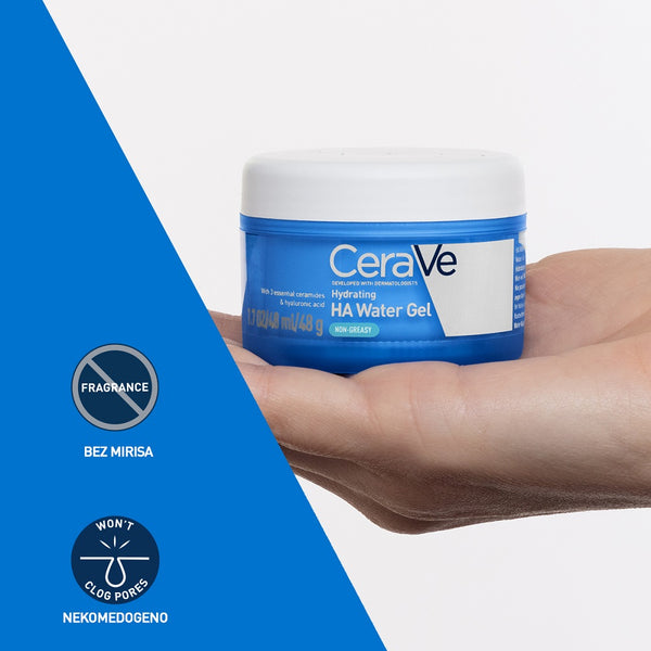 CeraVe Hidratantni vodeni gel obogaćen hijaluronskom kiselinom 48 ml