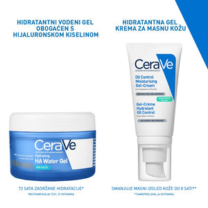 CeraVe Hidratantni vodeni gel obogaćen hijaluronskom kiselinom 48 ml