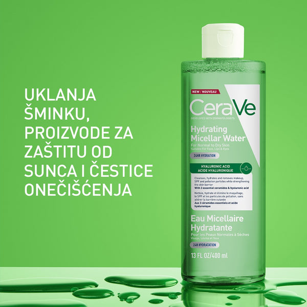 CeraVe Hidratantna micelarna voda 400 ml