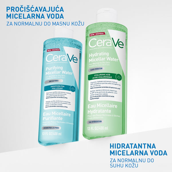 CeraVe Hidratantna micelarna voda 400 ml