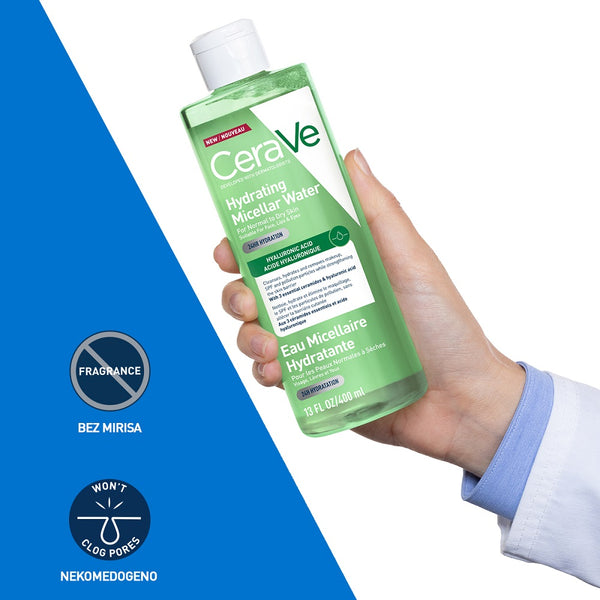 CeraVe Hidratantna micelarna voda 400 ml