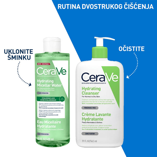 CeraVe Hidratantna micelarna voda 400 ml