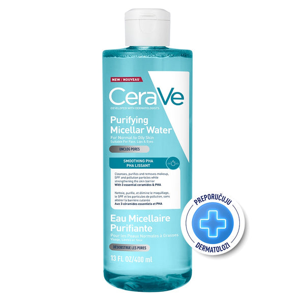 CeraVe Pročišćavajuća micelarna voda 400 ml