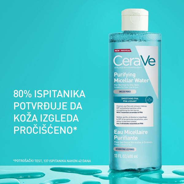 CeraVe Pročišćavajuća micelarna voda 400 ml