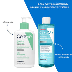 CeraVe Pročišćavajuća micelarna voda 400 ml
