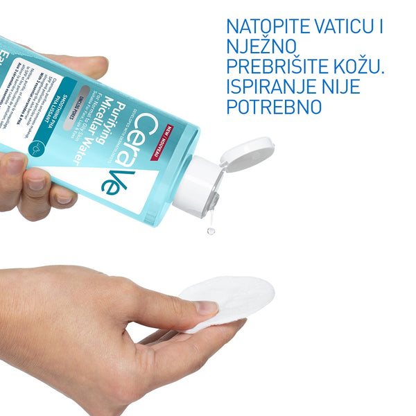 CeraVe Pročišćavajuća micelarna voda 400 ml
