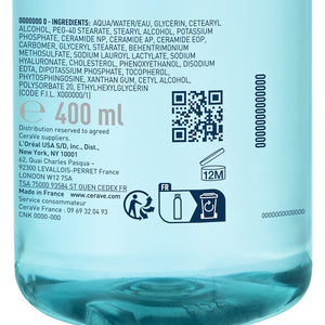 CeraVe Pročišćavajuća micelarna voda 400 ml