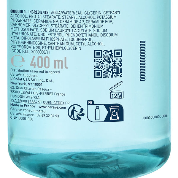 CeraVe Pročišćavajuća micelarna voda 400 ml