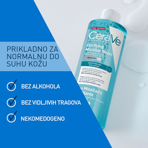 CeraVe Pročišćavajuća micelarna voda 400 ml