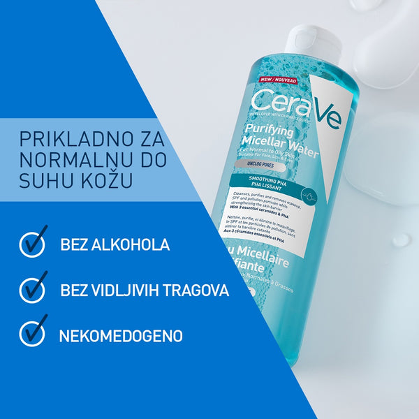 CeraVe Pročišćavajuća micelarna voda 400 ml