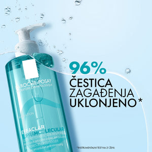 La Roche-Posay Effaclar Supramolecular gel za čišćenje lica 400 ml