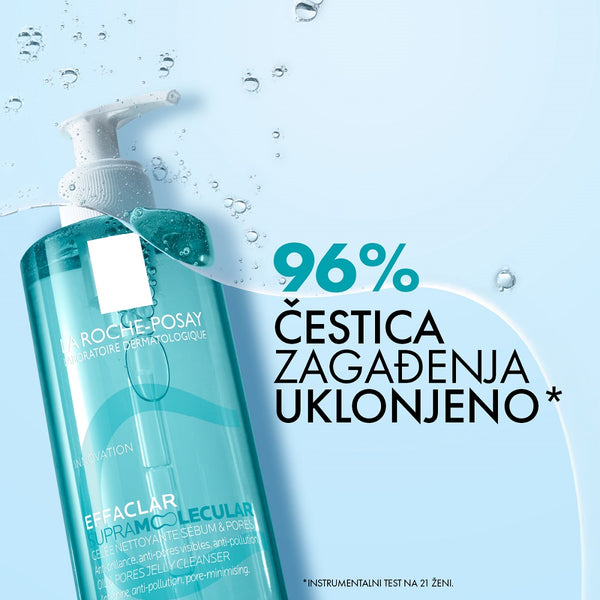 La Roche-Posay Effaclar Supramolecular gel za čišćenje lica 400 ml