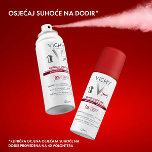VICHY Clinical Control Antiperspirant sprej protiv znojenja 125 ml