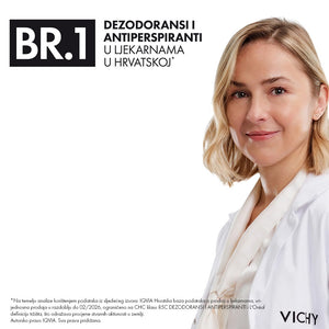 VICHY Clinical Control Antiperspirant sprej protiv znojenja 125 ml