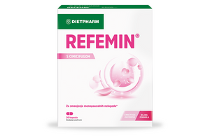 Dietpharm Refemin 30 kapsula, dodatak prehrani