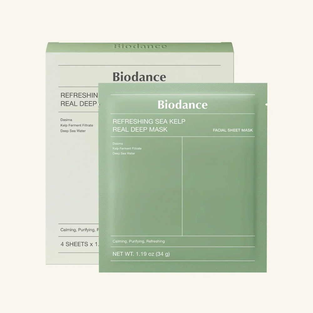 Biodance Refreshing Sea Kelp Real Deep Mask 1 komad