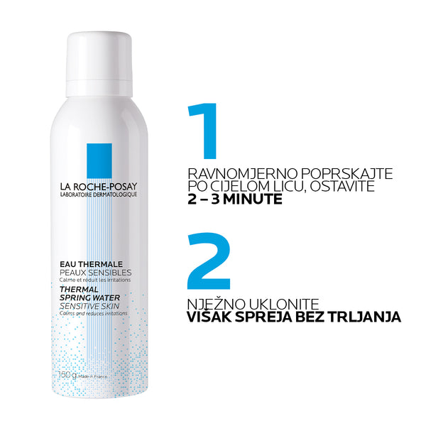 La Roche-Posay termalna voda 150 ml