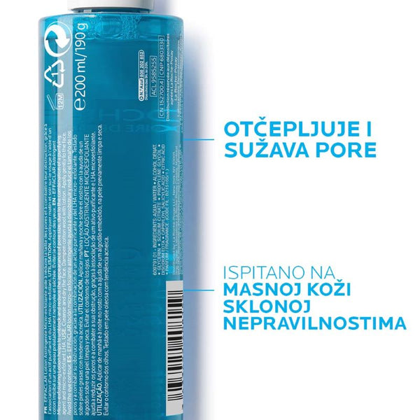 La Roche-Posay Effaclar tonik 200 ml