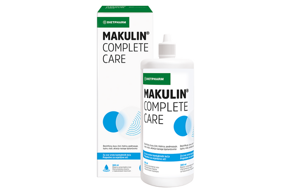 Dietpharm Makulin Complete Care, otopina za leće 380 ml
