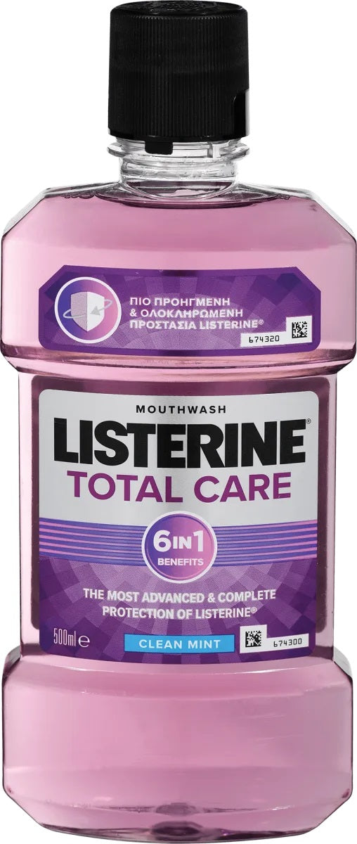 Listerine Total Care 500 ml