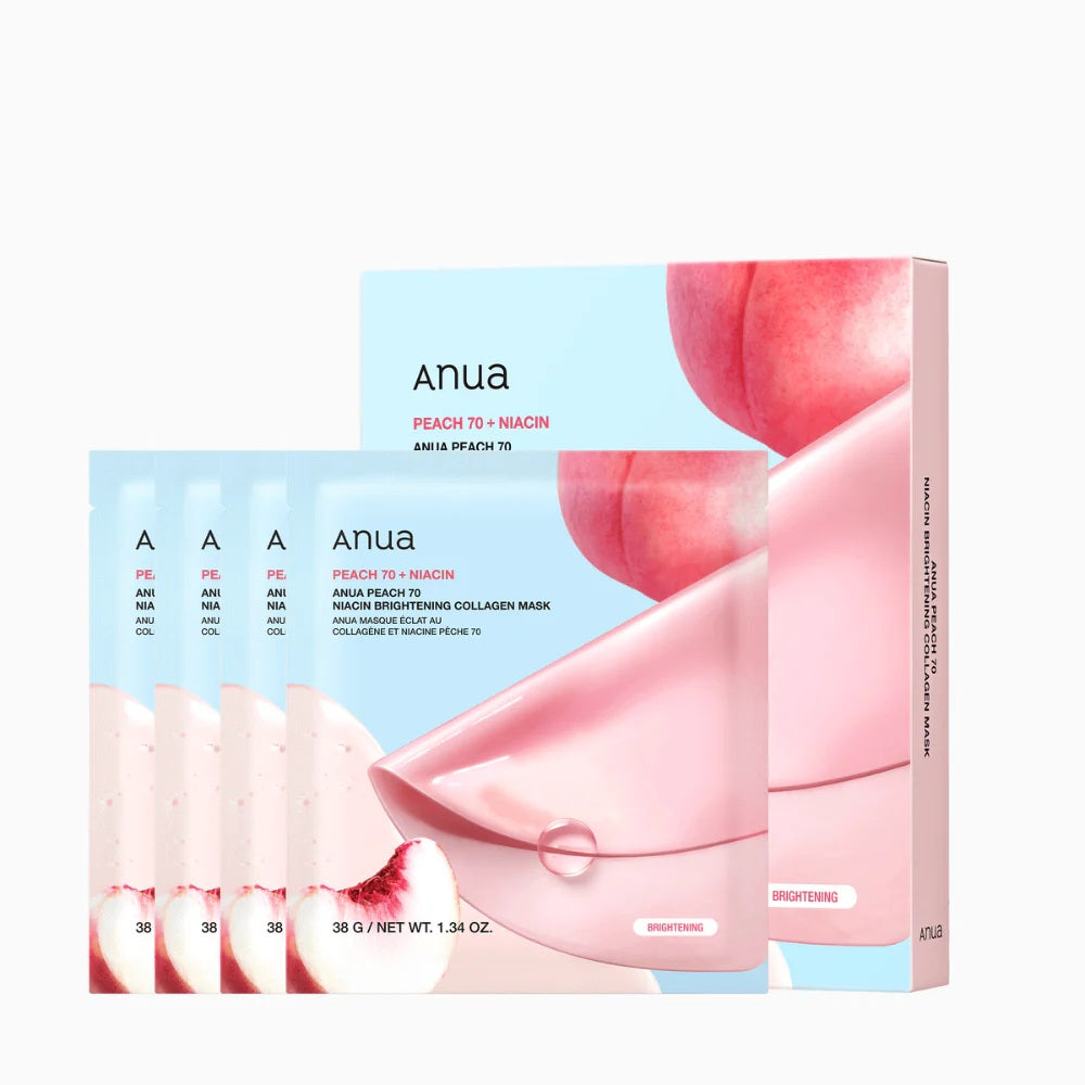 Anua Peach 70 Niacin Brightening Collagen Mask 1 komad