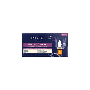 Phyto Phytocyane tretman protiv progresivnog ispadanja kose kod žena 12 ampula