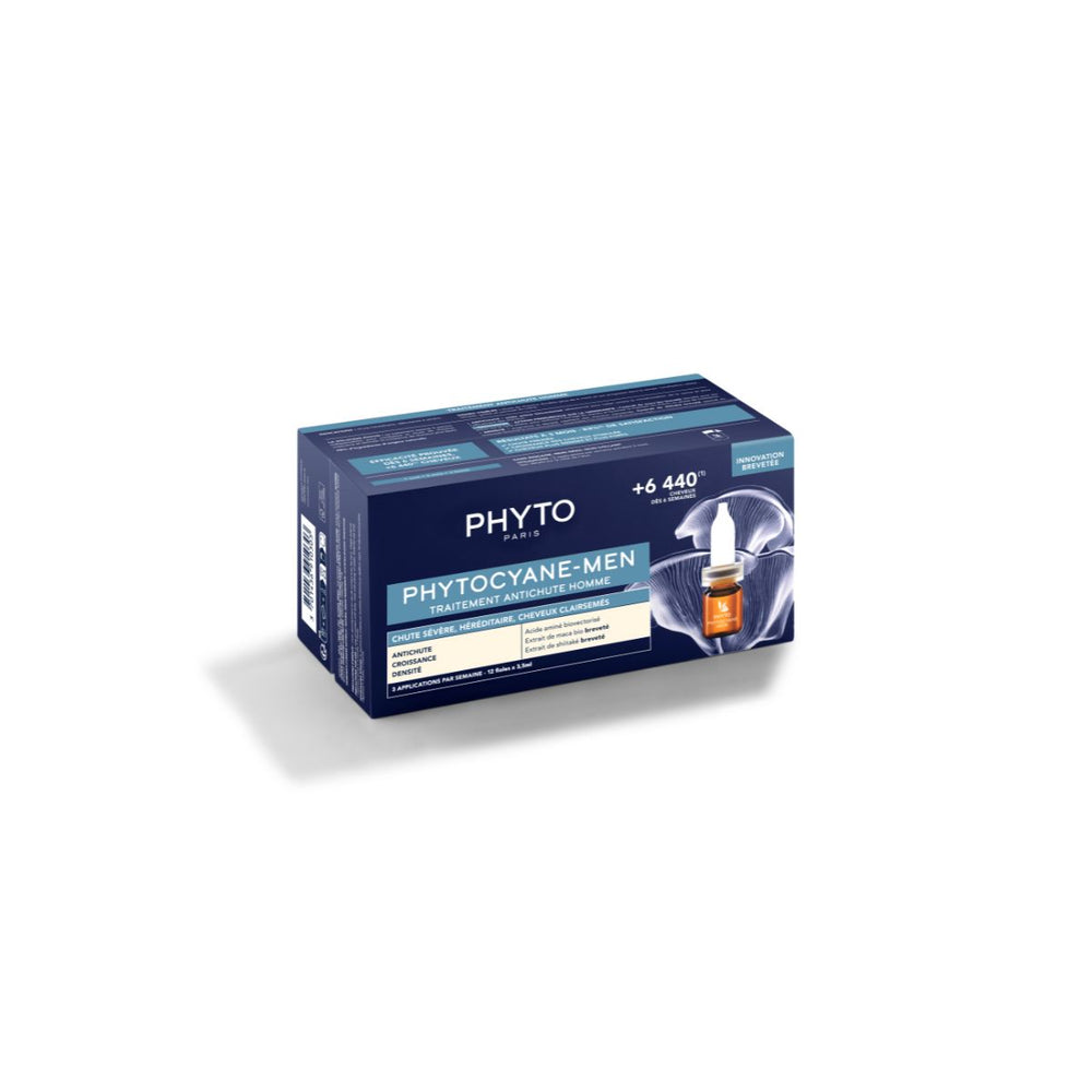 Phyto Phytocyane tretman protiv progresivnog ispadanja kose za muškarce 12 ampula