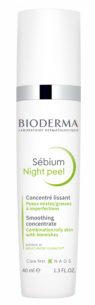 Bioderma Sebium Night Peel koncentrat 40 ml