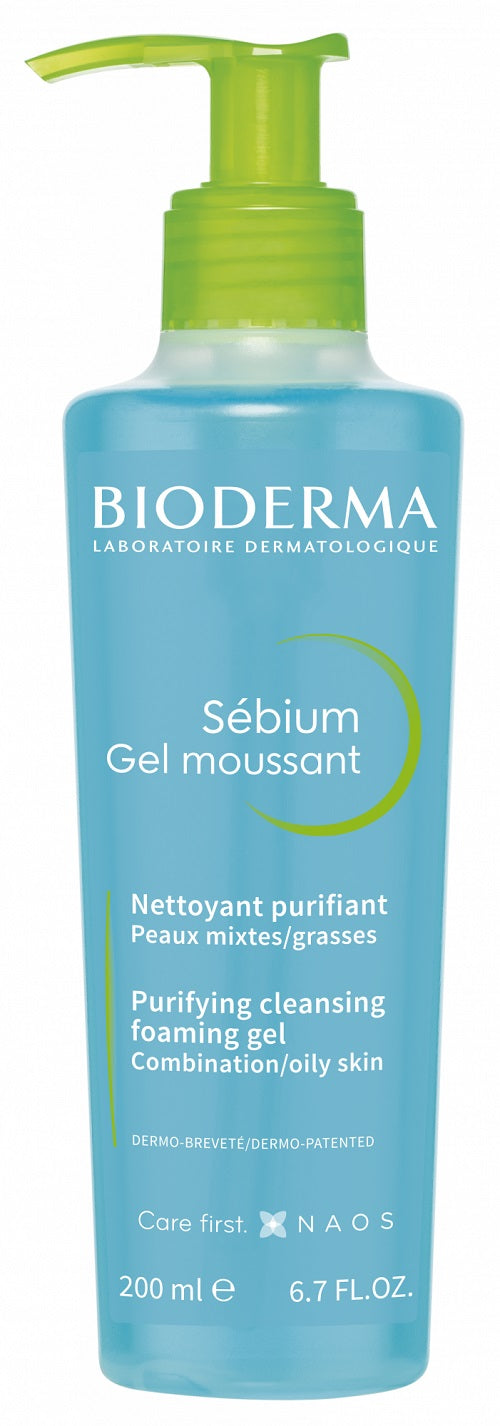BIODERMA Sebium pjenušavi gel 200 ml