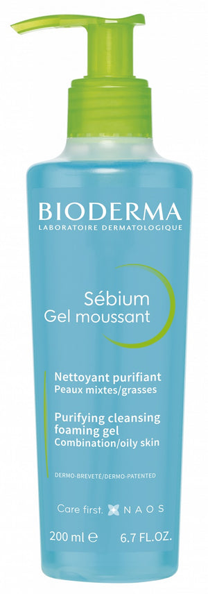 BIODERMA Sebium pjenušavi gel 200 ml