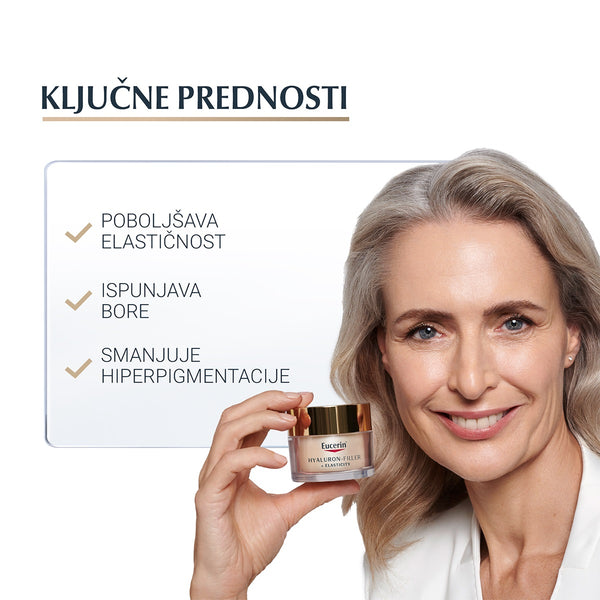 Eucerin Hyaluron-Filler + Elasticity dnevna krema 50 ml