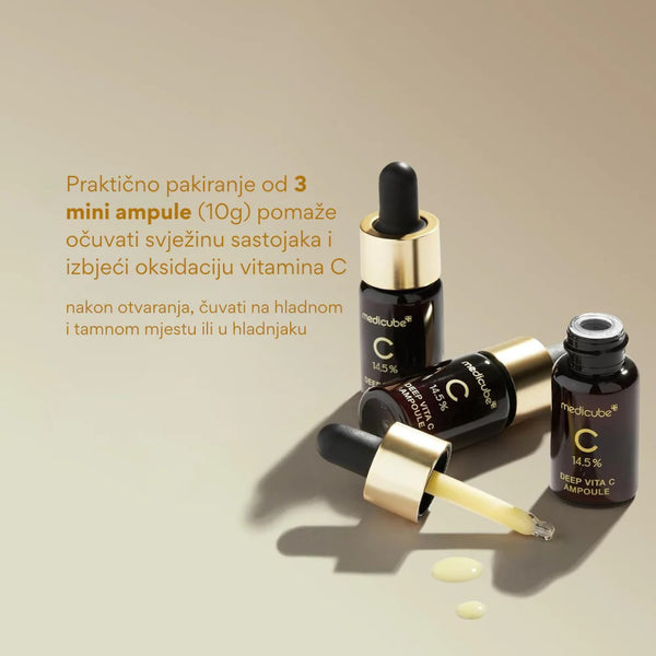 Medicube Deep Vita C Ampoule 2.0 10 g